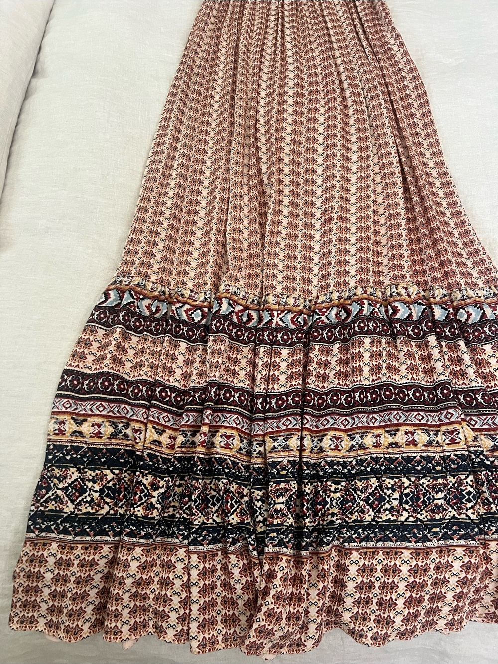 Angie Bohemian Maxi Dress - Picture 6 of 8
